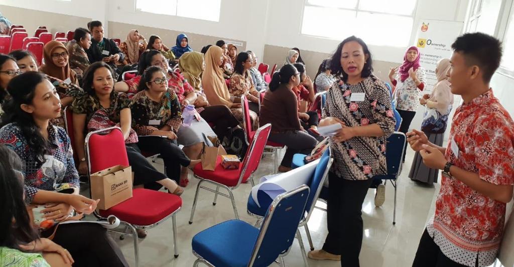 Ratusan Guru Upgrade Pengetahuan Tentang Generasi Z
